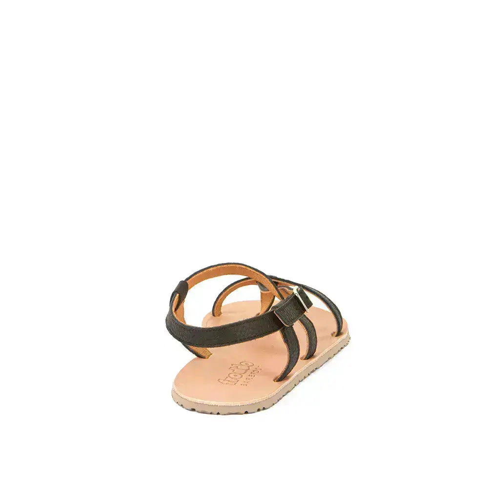 Froddo Barefoot - Sandales Flexy W Noir - Sandales respectueuses pour orteils