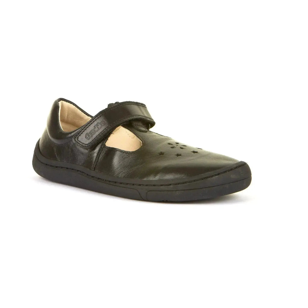 Froddo Barefoot - Ballerines Scolaires - Noir