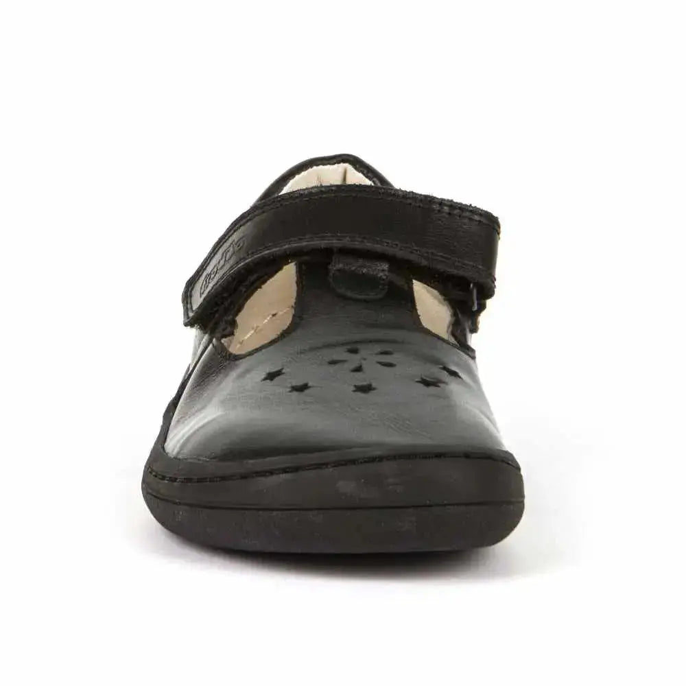 Froddo Barefoot - Ballerines Scolaires - Noir