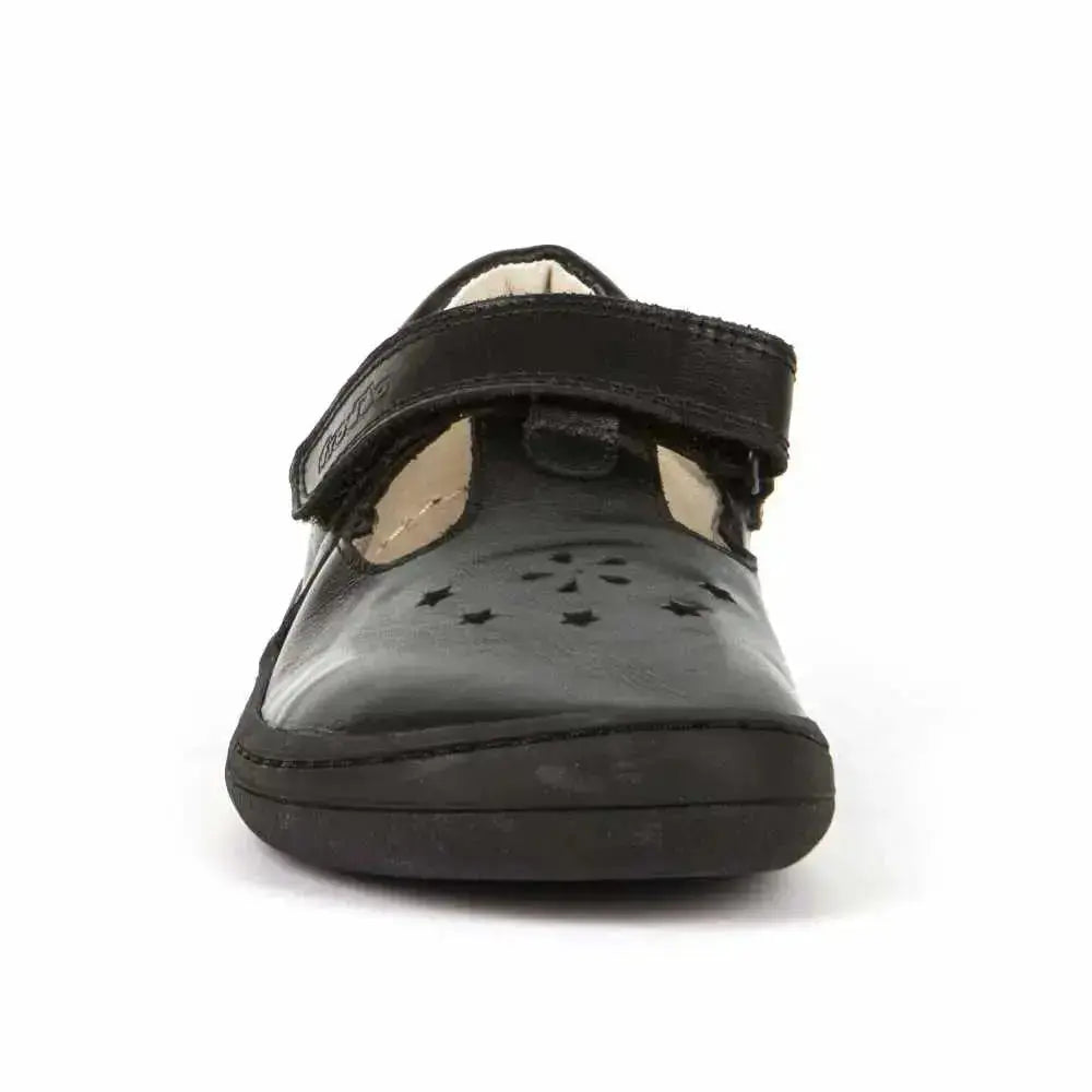 Froddo Barefoot - Merceditas Barefoot Colegiales Infantiles negras