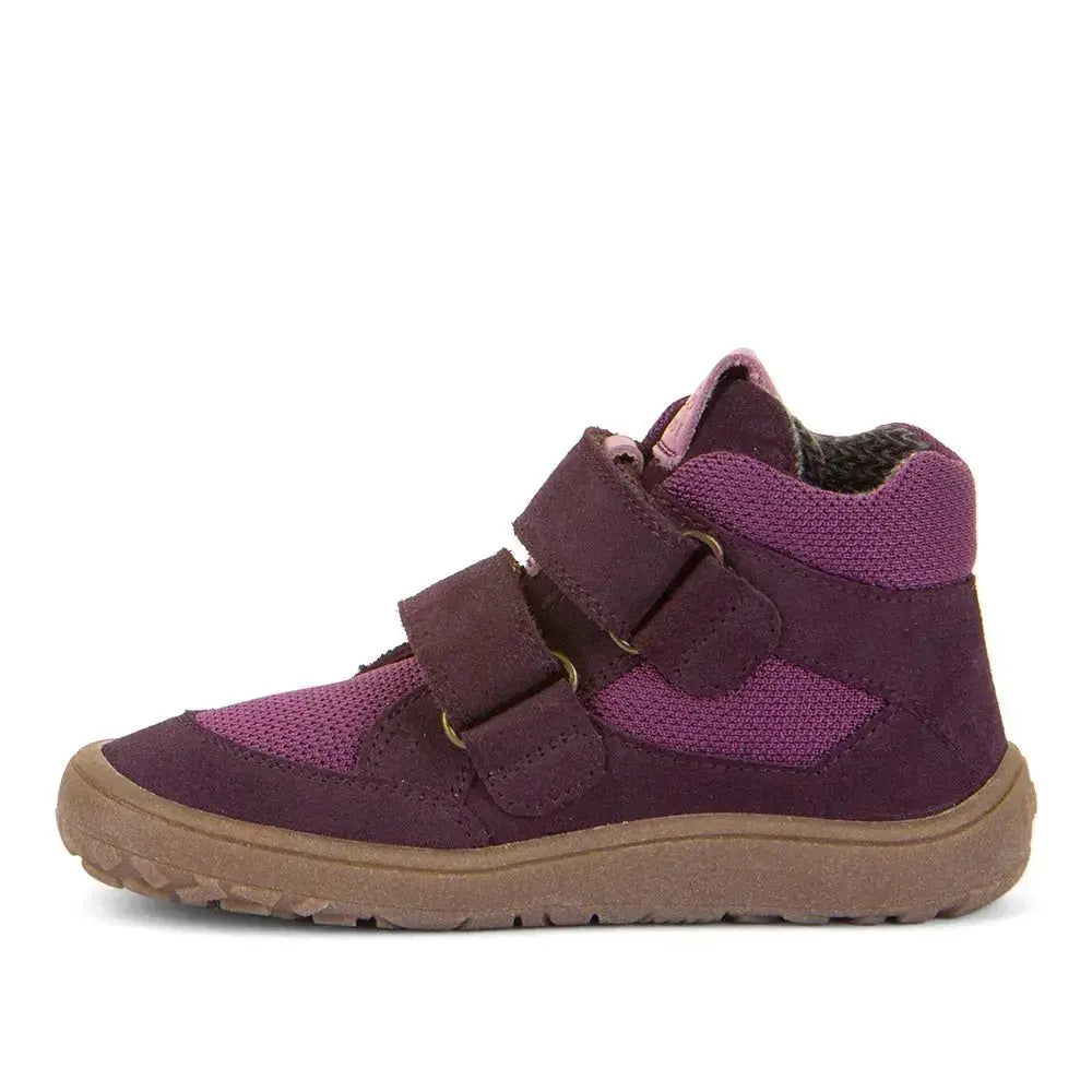 Froddo Barefoot - Tex Automne Violet - Bottines imperméables