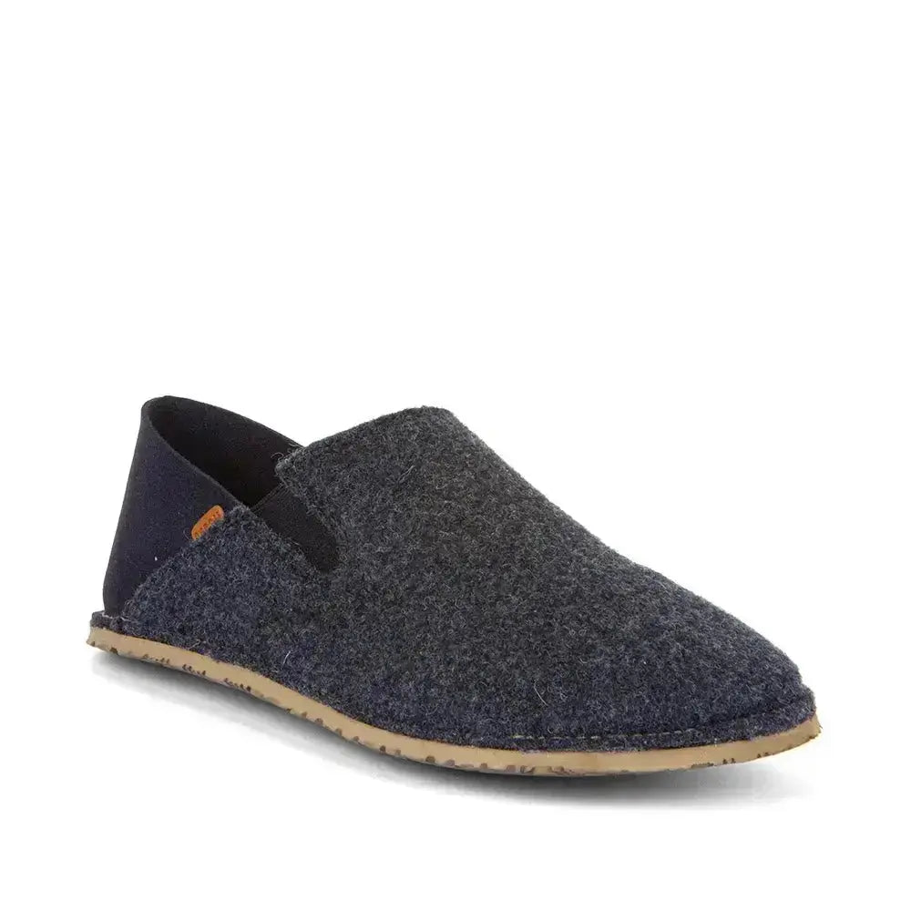 Froddo Barefoot - Wooly Dark Blue - Zapatillas de casa barefoot