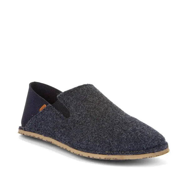 Froddo Barefoot - Wooly Dark Blue - Zapatillas de casa barefoot