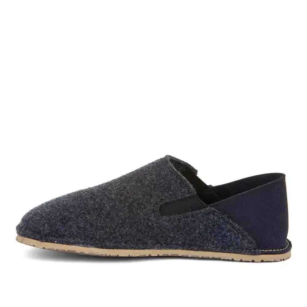 Froddo Barefoot - Wooly Dark Blue - Zapatillas de casa barefoot