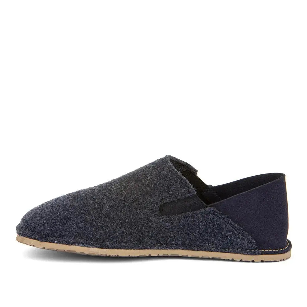 Froddo Barefoot - Wooly Dark Blue - Zapatillas de casa barefoot