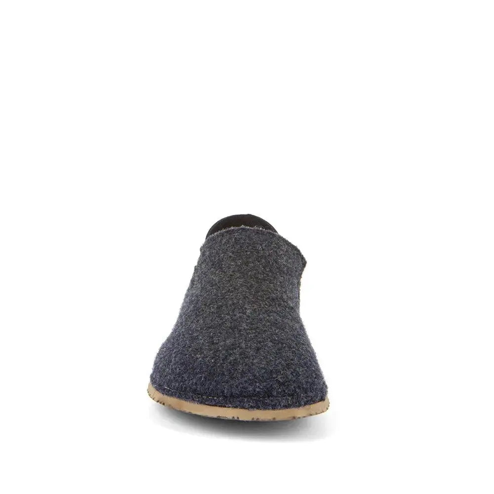 Froddo Barefoot - Wooly Dark Blue - Zapatillas de casa barefoot