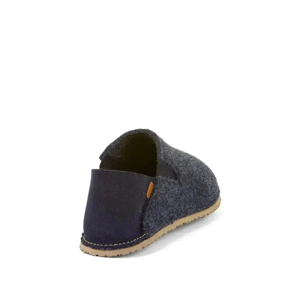 Froddo Barefoot - Wooly Dark Blue - Zapatillas de casa barefoot