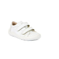 Froddo Barefoot - Zapatillas barefoot colegiales infantiles blancas