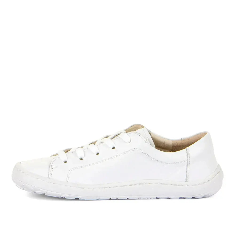 Froddo Barefoot - Baskets à lacets - blanc