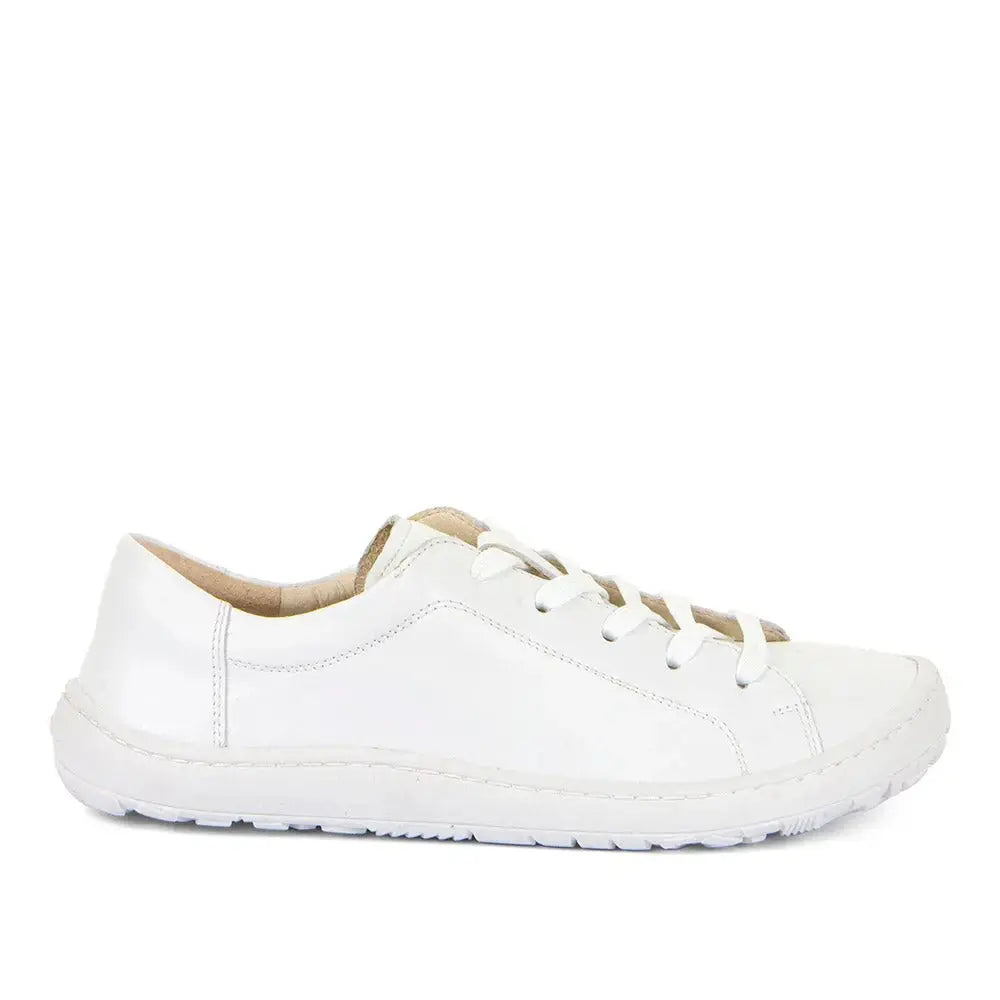 Froddo Barefoot - Zapatillas barefoot para mujer blancas