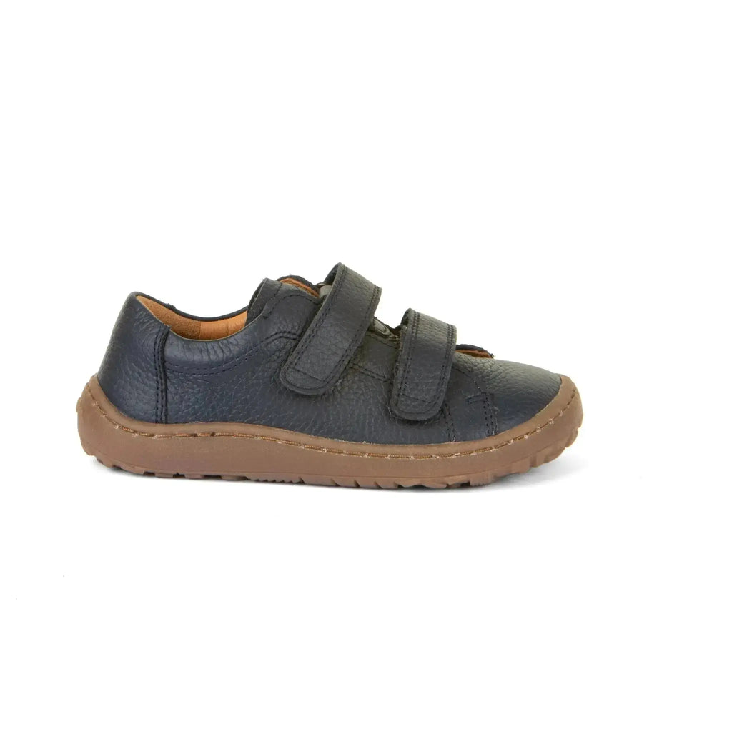 Froddo Barefoot - Zapatos Colegiales Barefoot Infantiles Azul Marino