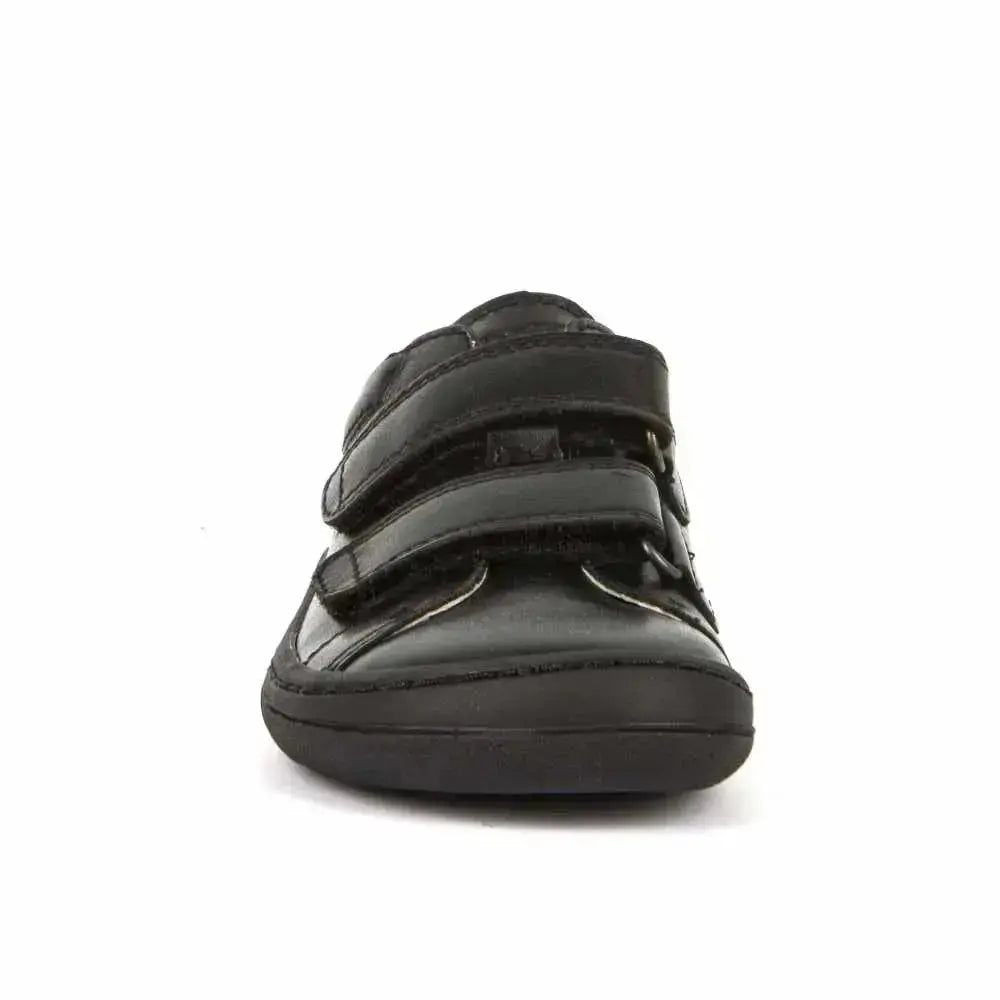 Froddo Barefoot - Zapatos Colegiales Barefoot Infantiles Negros