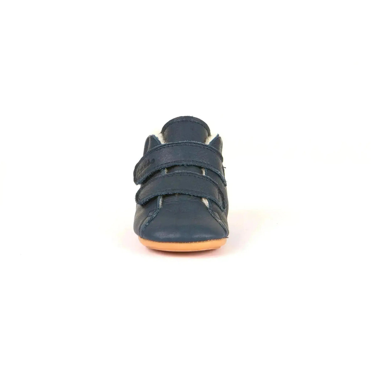Froddo Prewalker Navy - botitas respetuosas de primeros pasos con borreguito