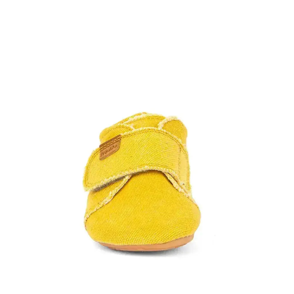 Froddo Prewalkers - Lonetas respetuosas para primeros pasos amarillo