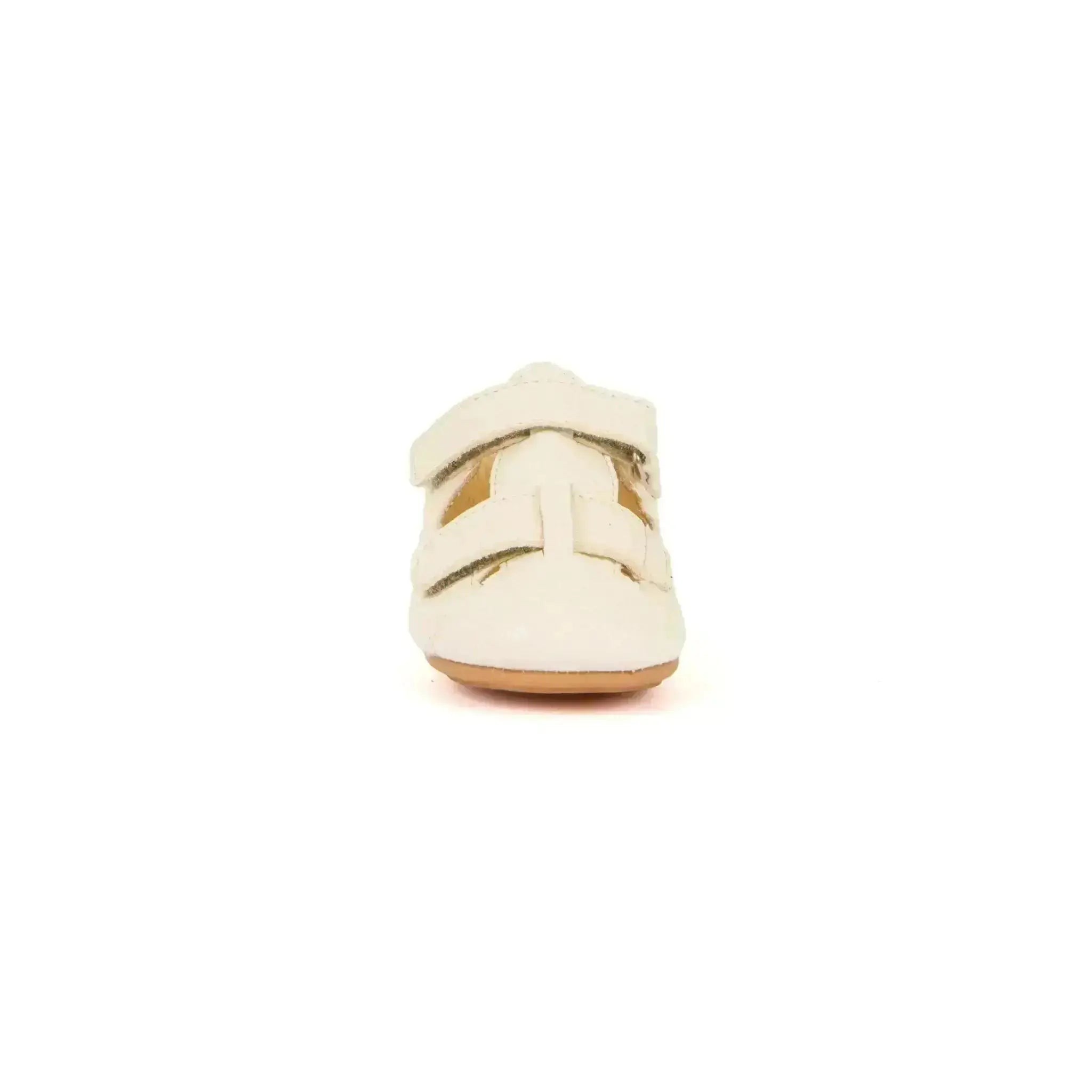 Froddo Prewalkers - Sandalias barefoot - Blanco