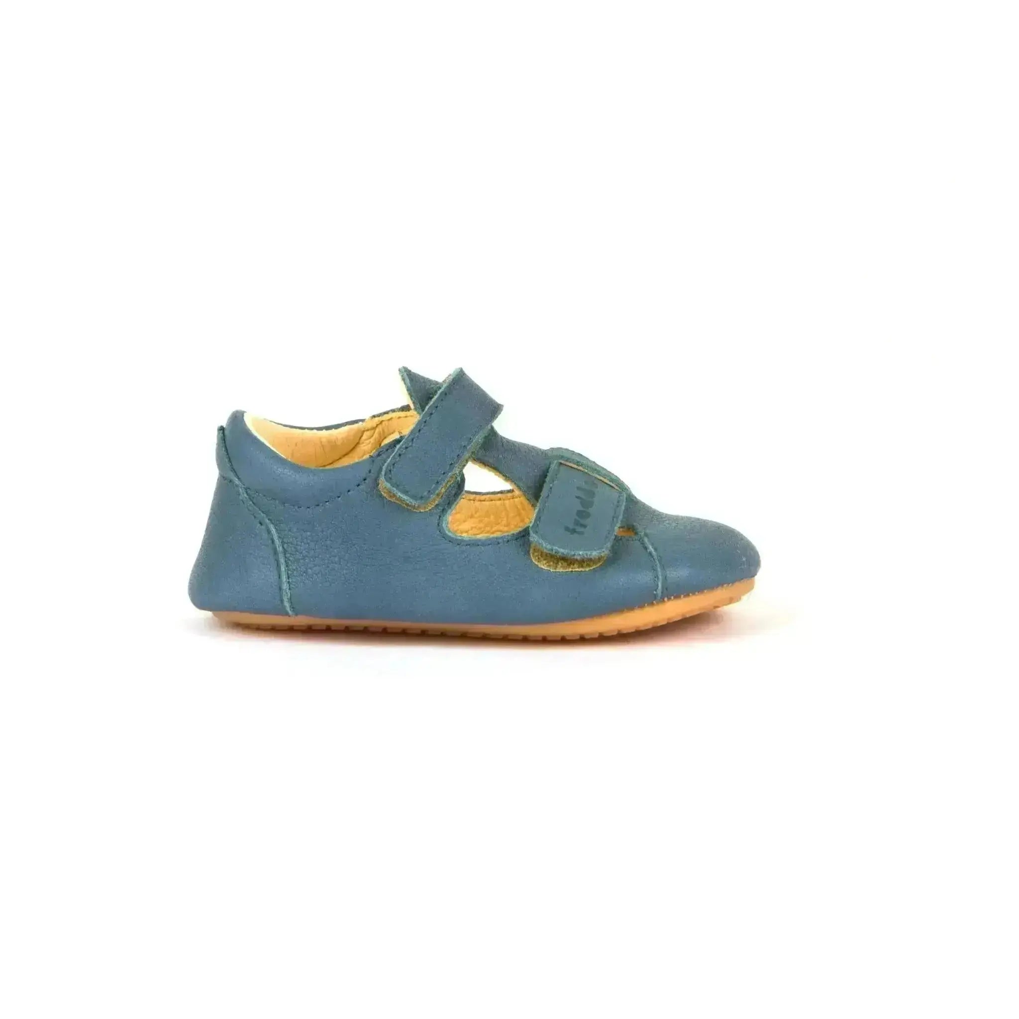 Froddo Prewalkers - Sandalias respetuosas para primeros pasos azul