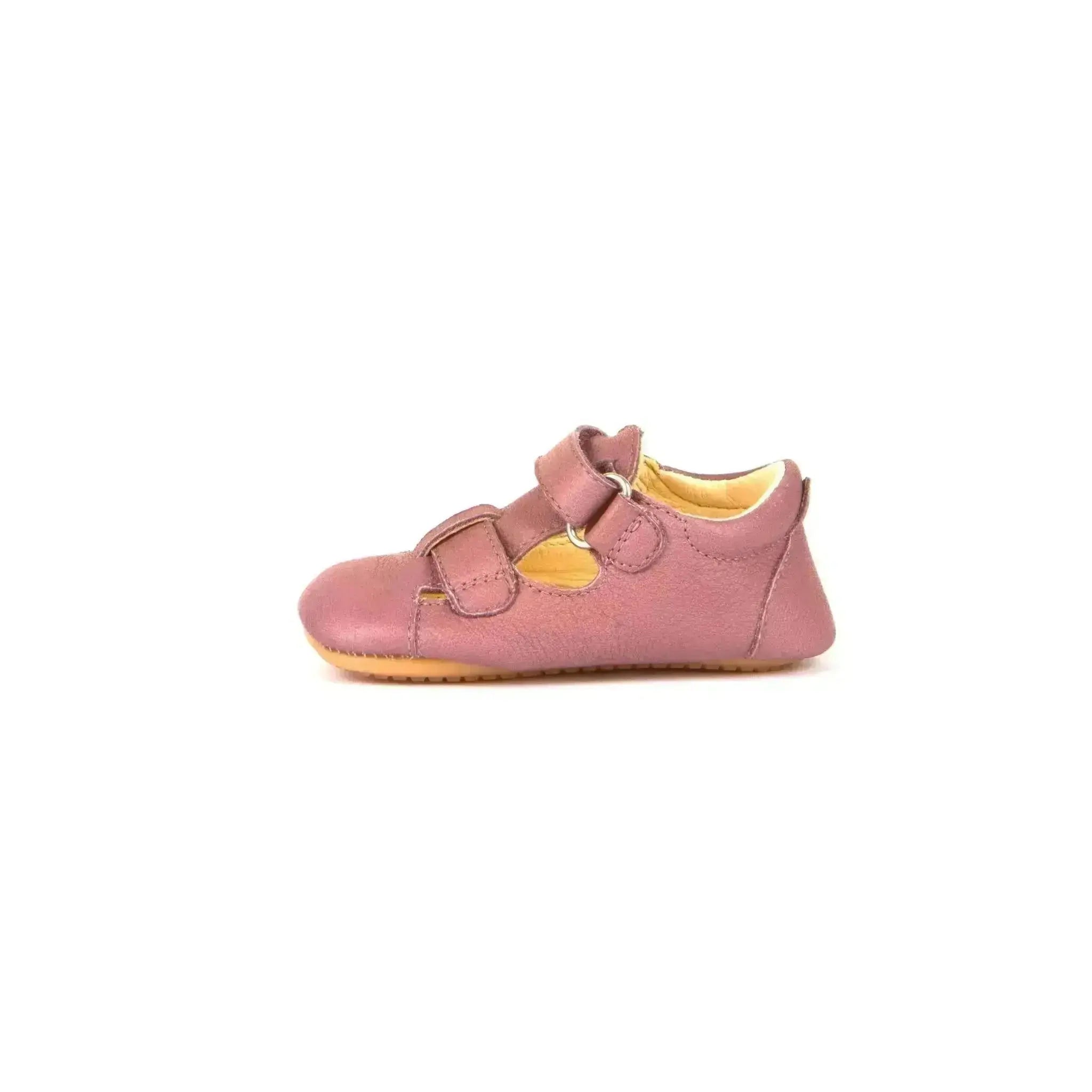 Froddo Prewalkers - Sandalias respetuosas para primeros pasos rosa