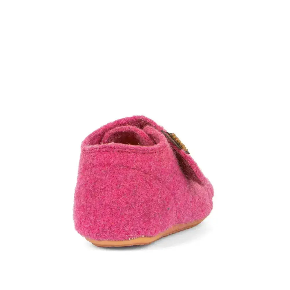Froddo Prewalkers Slippers Fuxia - zapatillas de casa de primeros pasos fucsia