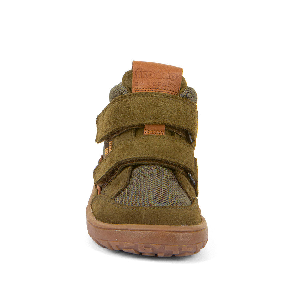 Froddo Barefoot - Tex Autumn Olive - Water Resistant Ankle Boots