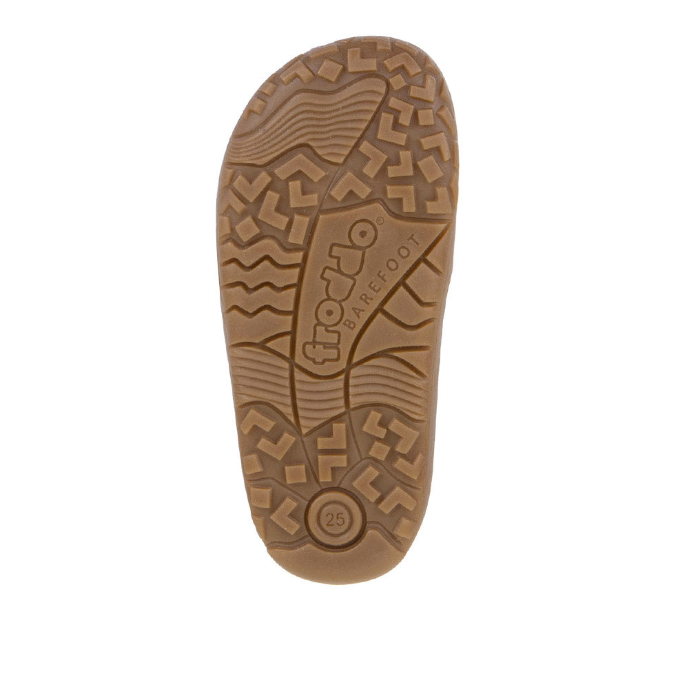 Froddo Barefoot Tex Autumn Pink Shine - Botines barefoot otoñales resistentes al agua rosas con brilli-brilli