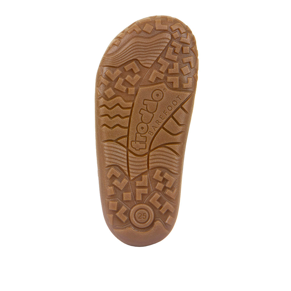 Froddo Barefoot Tex Autumn Grape Wine - Botines barefoot otoñales resistentes al agua morados