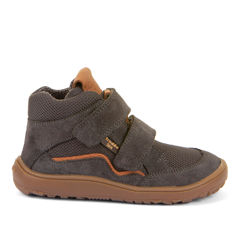 Froddo Barefoot - Tex Autumn Grey - Botas Impermeáveis de Cano Curto