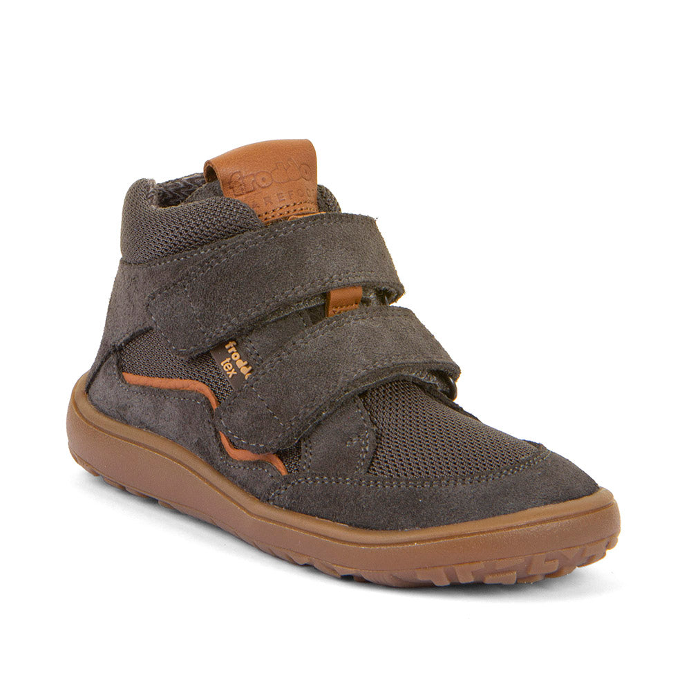 Froddo Barefoot - Tex Autumn Grey - Botas Impermeáveis de Cano Curto