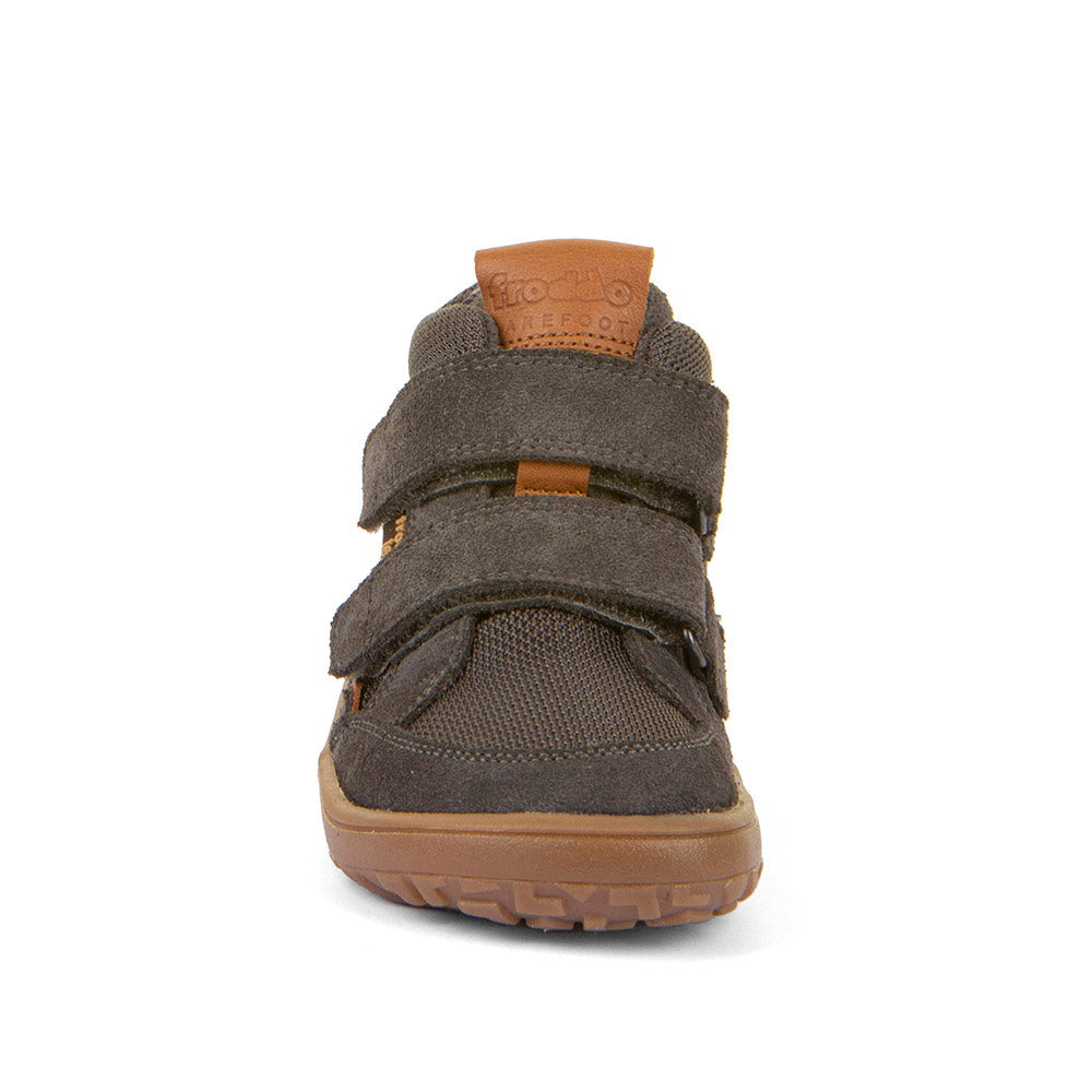 Froddo Barefoot - Tex Autumn Grey - Botas Impermeáveis de Cano Curto