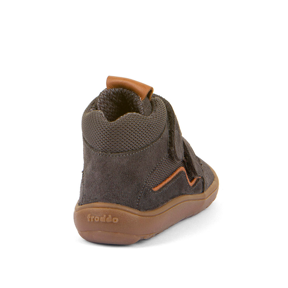 Froddo Barefoot - Tex Autumn Grey - Botas Impermeáveis de Cano Curto