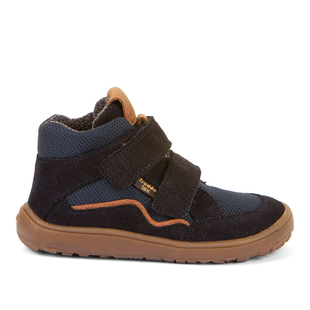 Froddo Barefoot - Tex Automne Bleu Foncé - Bottines Imperméables