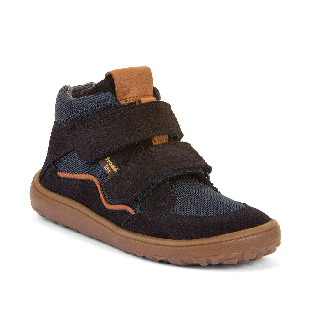 Froddo Barefoot - Tex Automne Bleu Foncé - Bottines Imperméables