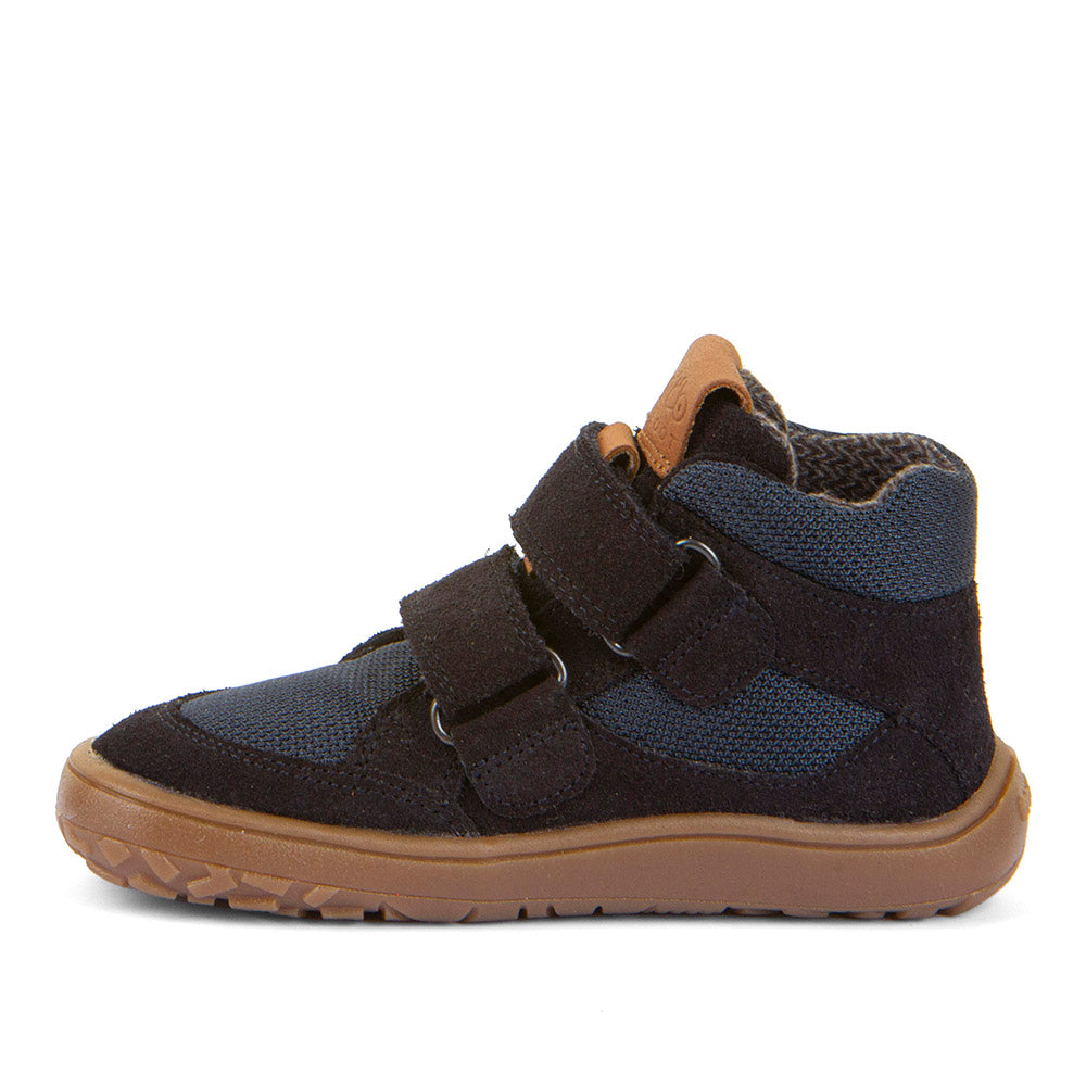 Froddo Barefoot - Tex Automne Bleu Foncé - Bottines Imperméables