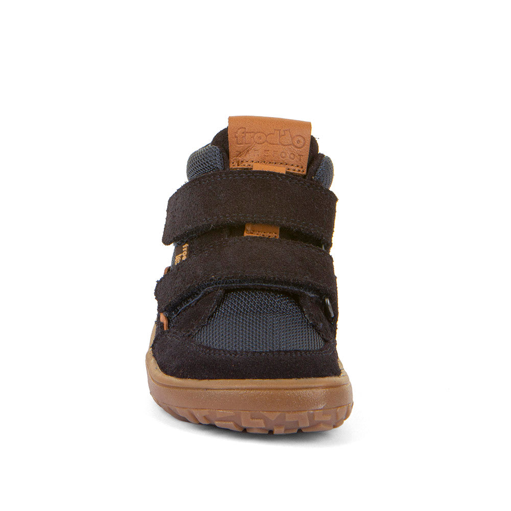 Froddo Barefoot - Tex Automne Bleu Foncé - Bottines Imperméables