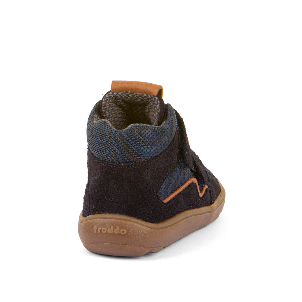 Froddo Barefoot - Tex Automne Bleu Foncé - Bottines Imperméables