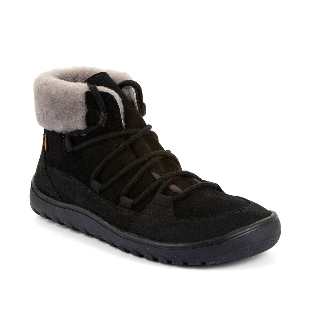 Froddo Barefoot Up Furry W Tex - Botines barefoot repelentes al agua para mujer