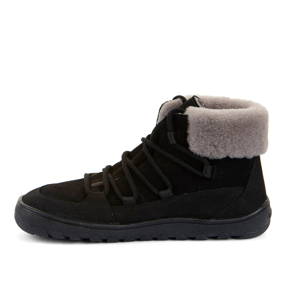 Froddo Barefoot Up Furry W Tex - Botines barefoot repelentes al agua para mujer