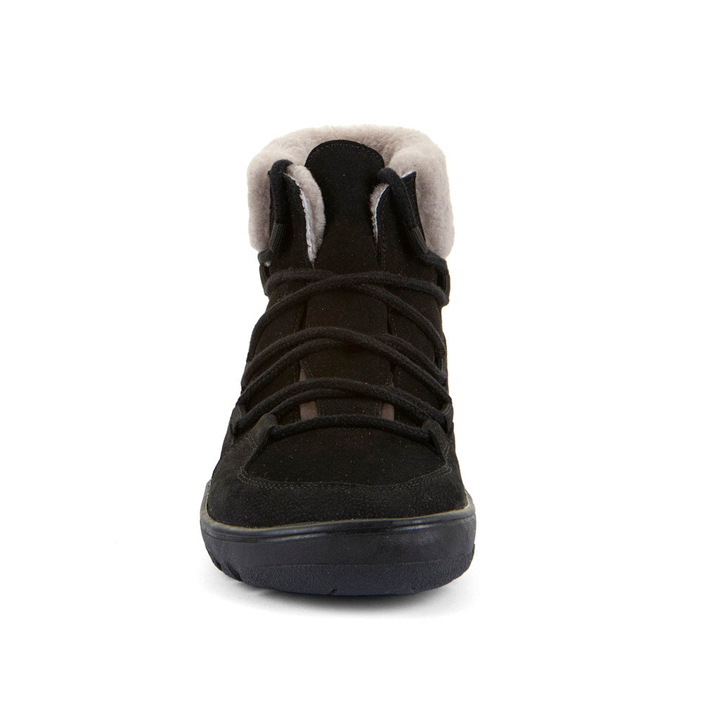 Froddo Barefoot Up Furry W Tex - Botines barefoot repelentes al agua para mujer