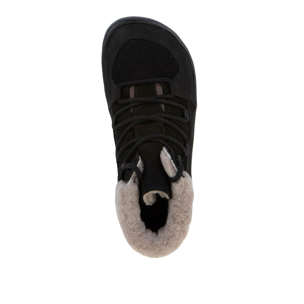 Froddo Barefoot Up Furry W Tex - Botines barefoot repelentes al agua para mujer