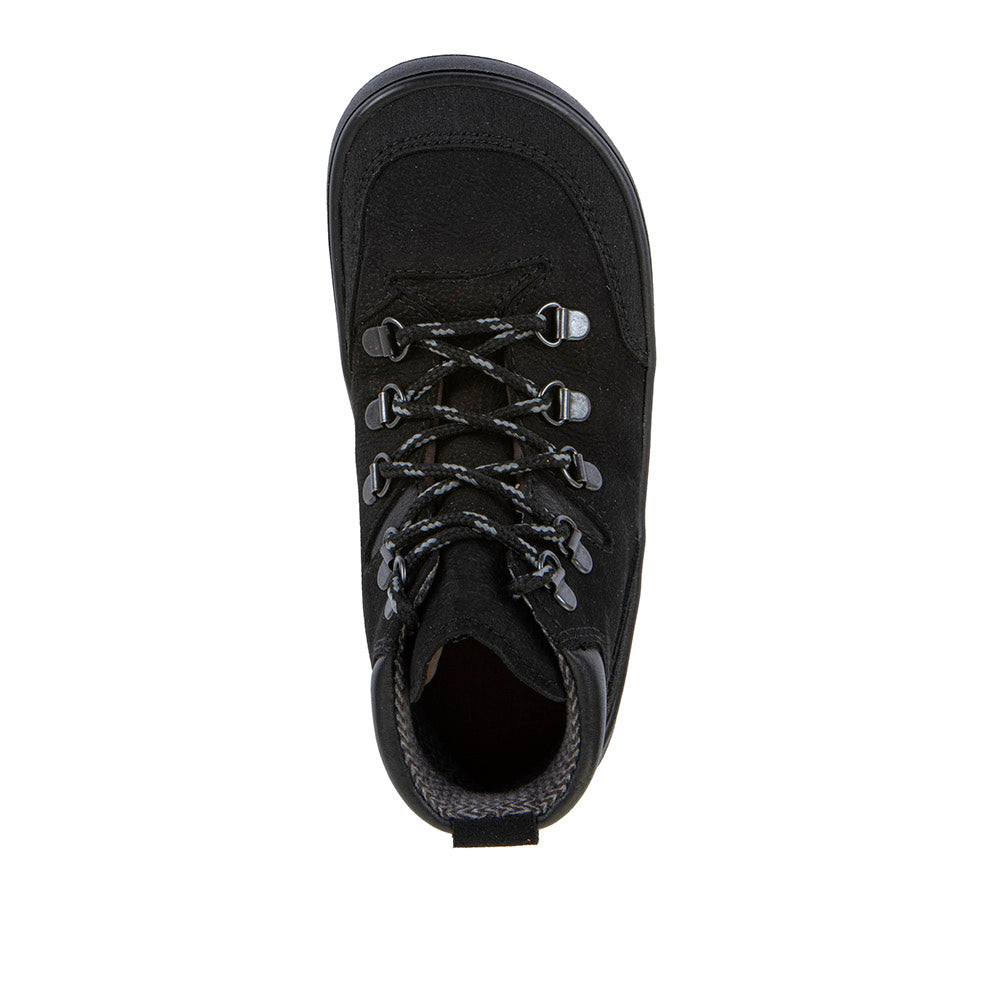 Froddo Barefoot Up Trail Tex Black - Botines barefoot repelentes al agua para mujer