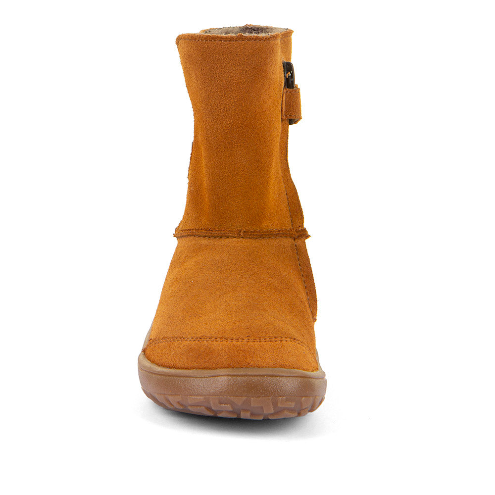 Froddo Barefoot - Tex Suede Cognac - Australian type barefoot ankle boots