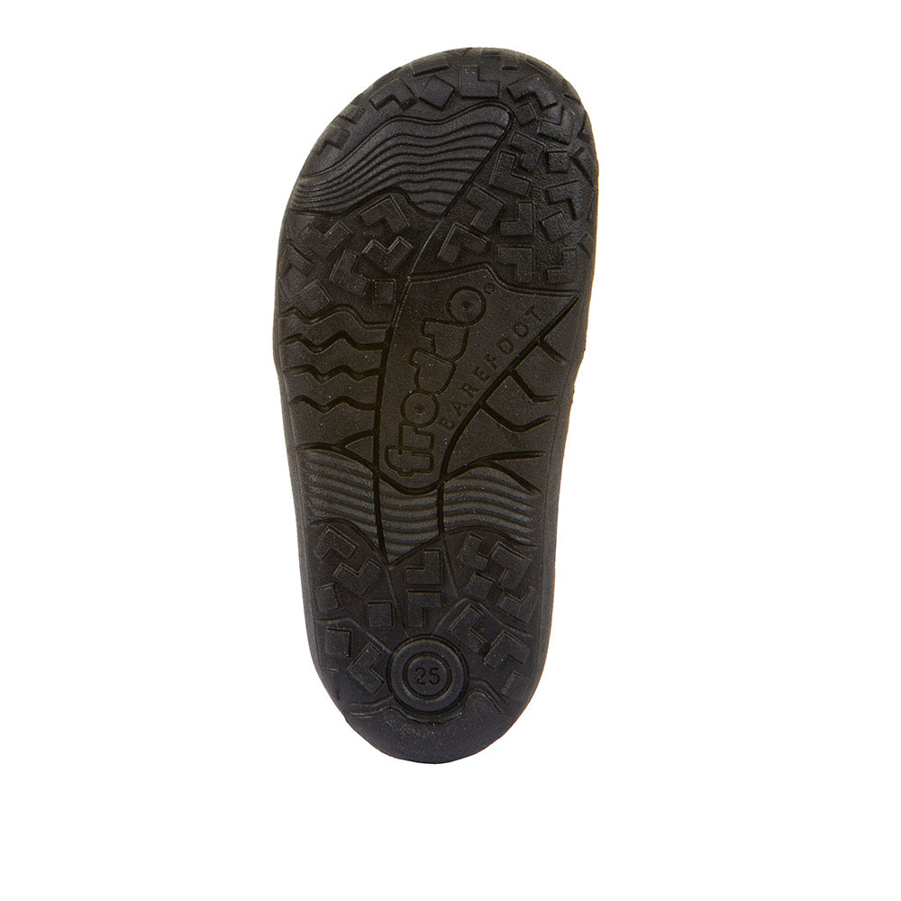 Froddo Barefoot Tex Suede Black - Botas australianas barefoot para mujer negras