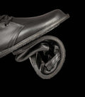 Gaucho Ninja - Barefoot Pals Black Napa - Botines Barefoot unisex negros