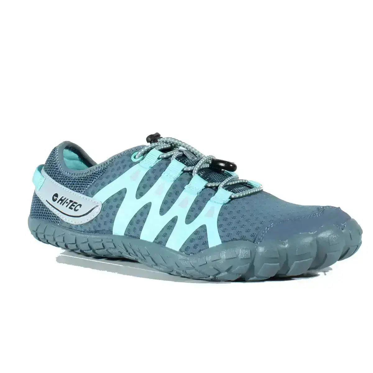 HI-Tec - Abyss Lady Graphite - zapatillas barefoot de senderismo para mujer