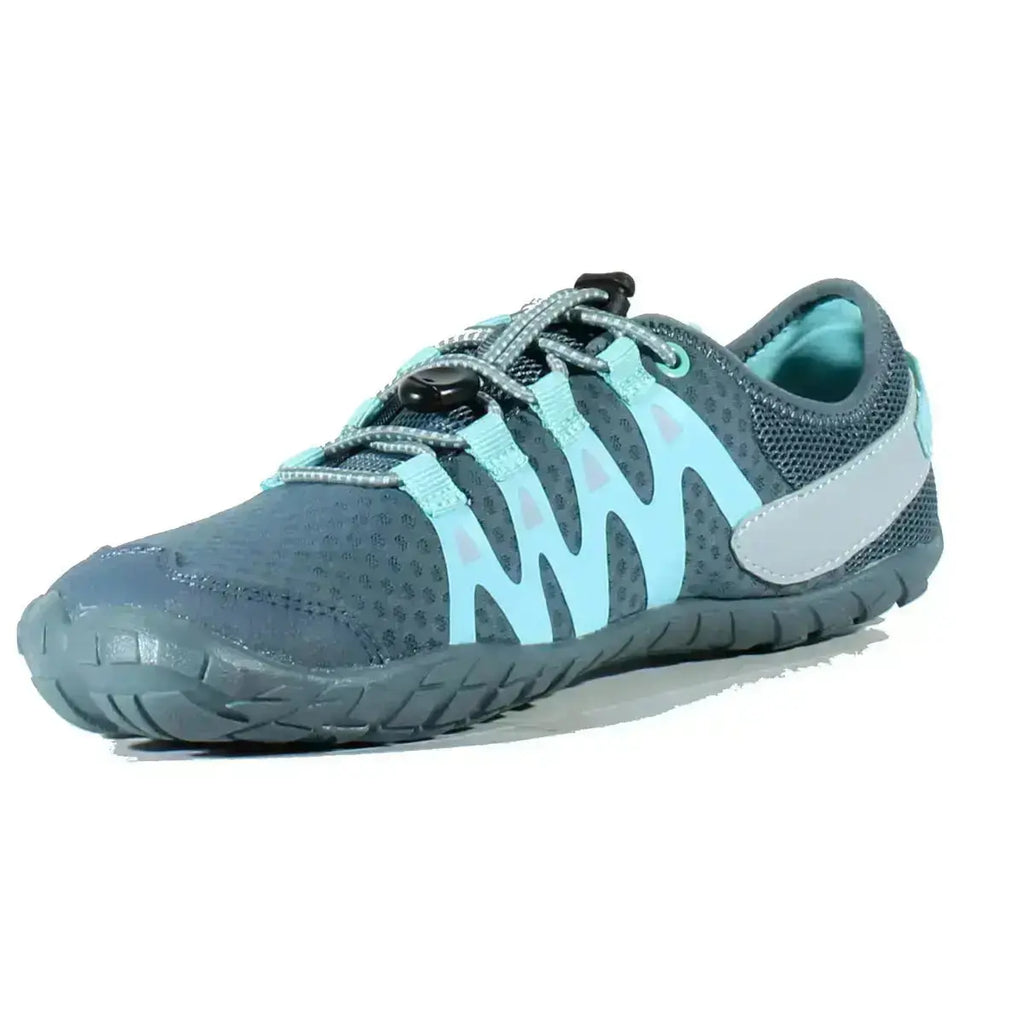 HI-Tec - Abyss Lady Graphite - zapatillas barefoot ligeras para trekking y outdoor