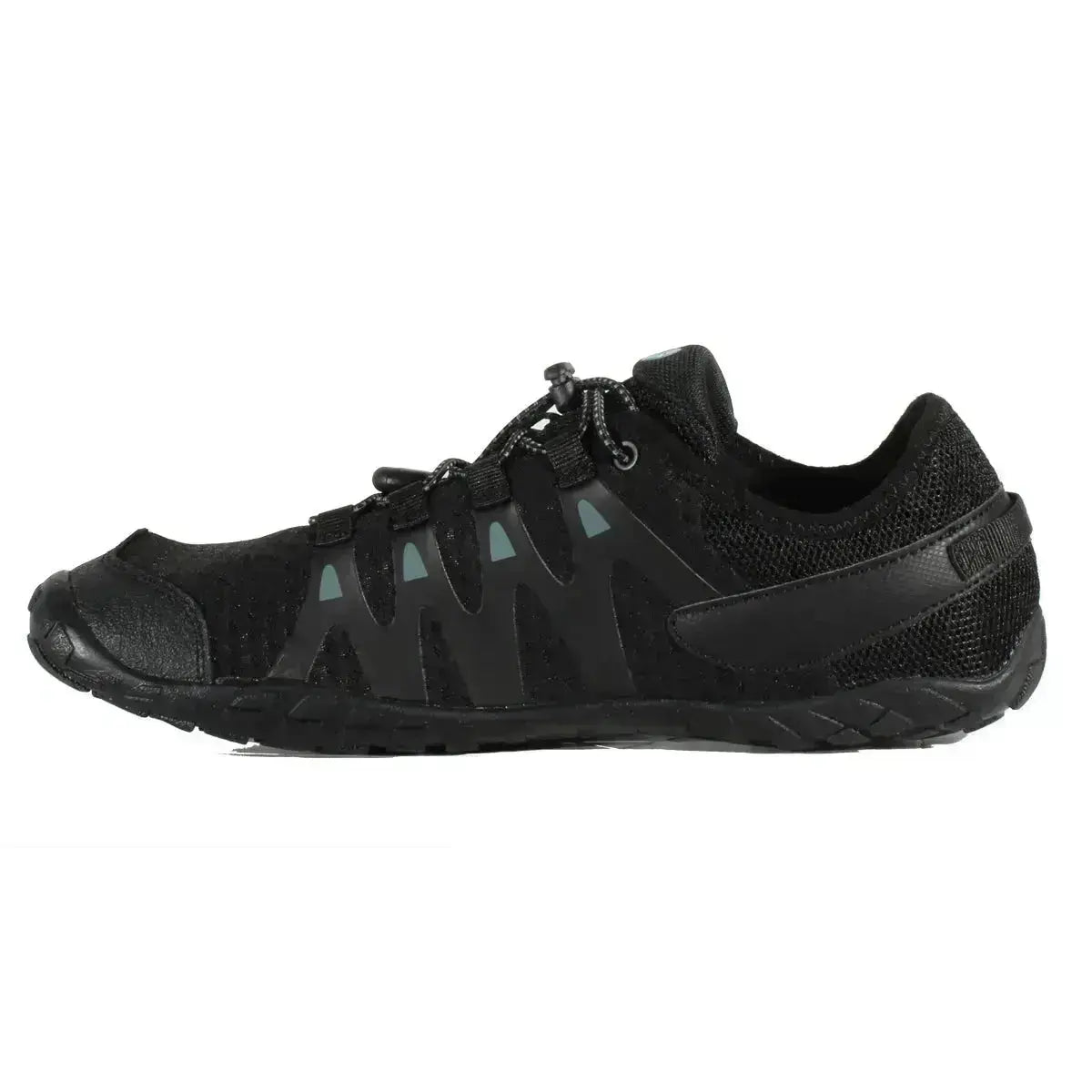 HI-Tec - Abyss Man Black/Grey - zapatillas barefoot de senderismo para hombre