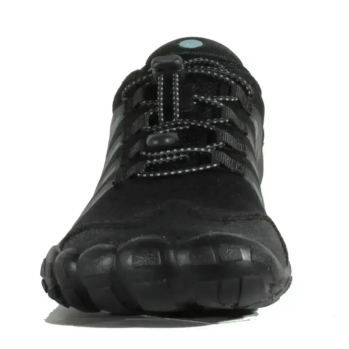HI-Tec - Abyss Homme Noir/Gris - chaussures barefoot légères pour trekking et outdoor