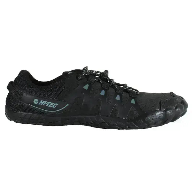 HI-Tec - Abyss Man Black/Grey - zapatillas barefoot de senderismo para hombre