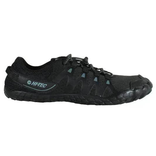 HI-Tec - Abyss Man Black/Grey - zapatillas barefoot ligeras para trekking y outdoor