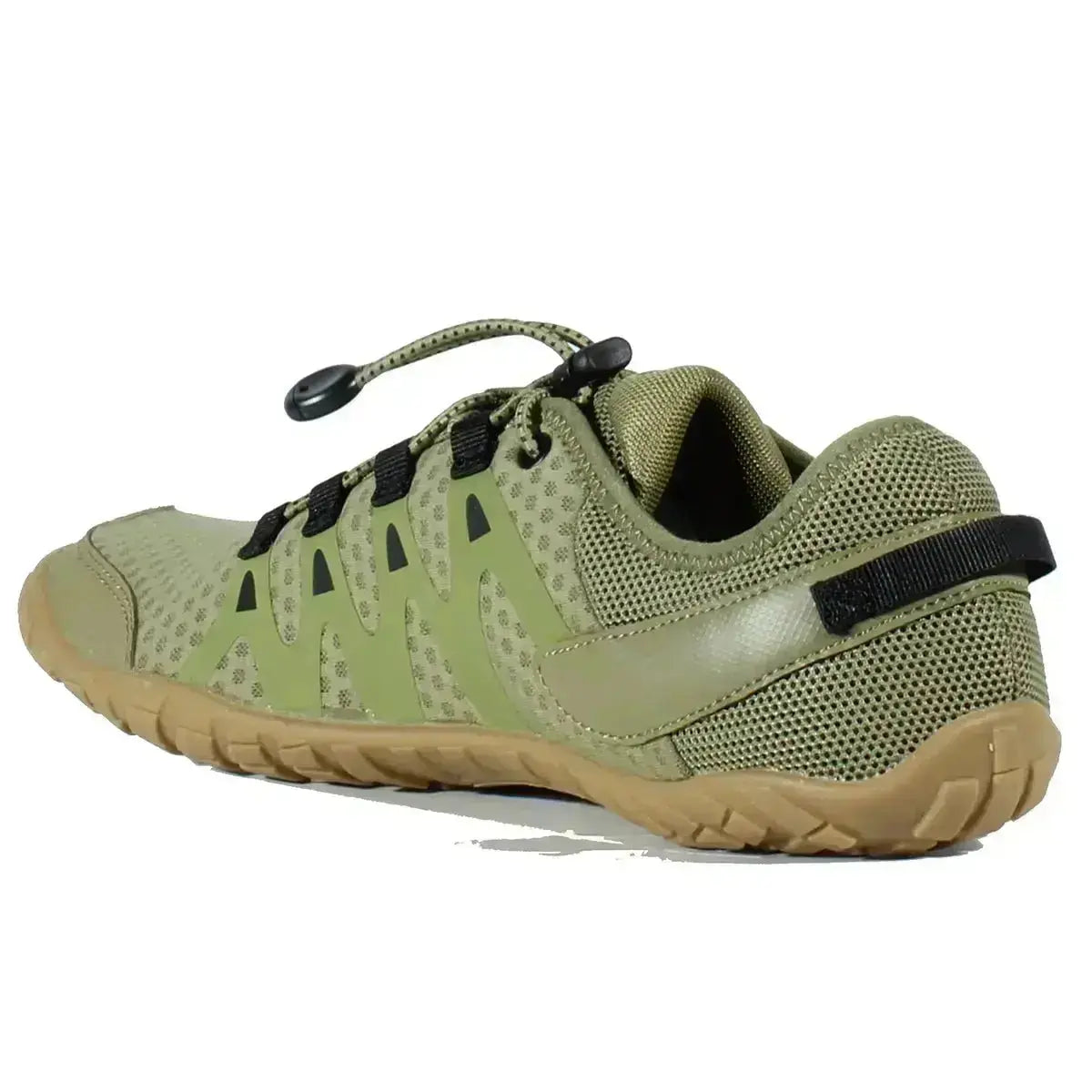 HI-Tec - Abyss Man Khaki - zapatillas barefoot ligeras para trekking y outdoor