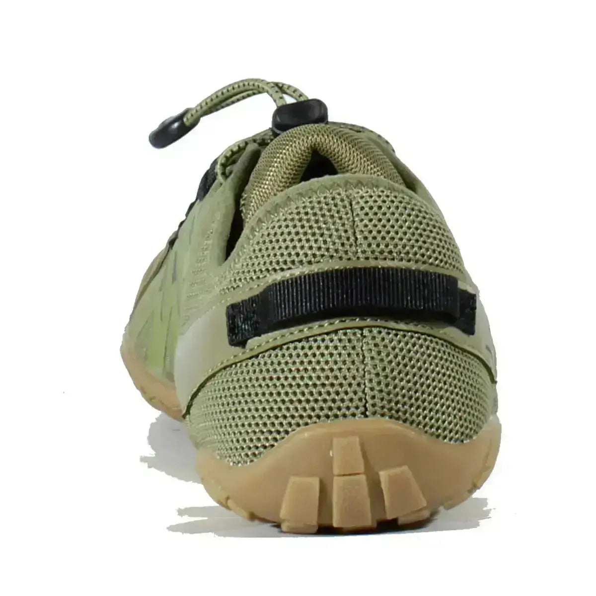 HI-Tec - Abyss Man Khaki - zapatillas barefoot ligeras para trekking y outdoor